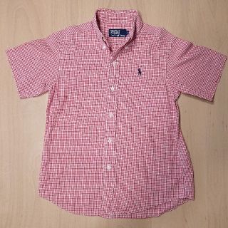 ポロラルフローレン(POLO RALPH LAUREN)のPOLO RALPH LAUREN半袖シャツ 赤140cm(ブラウス)