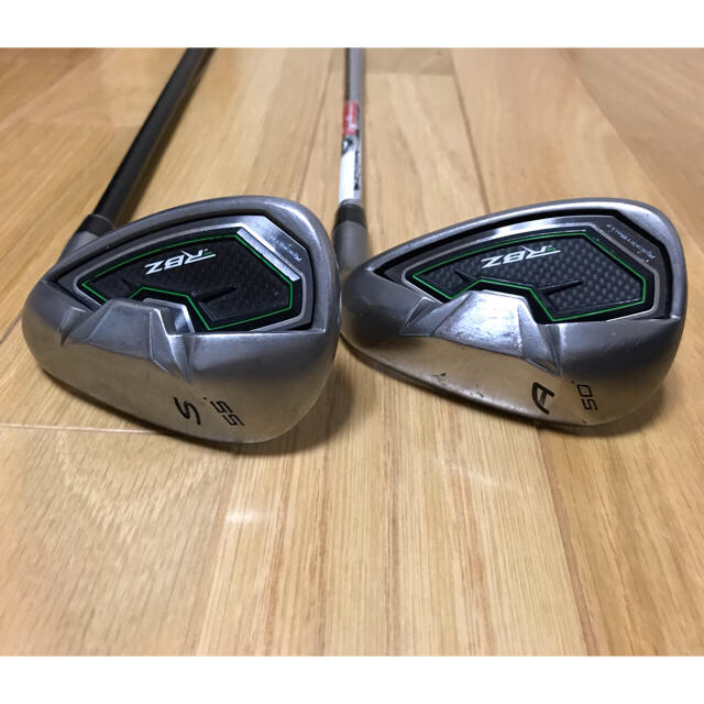 TaylorMade(テーラーメイド)のテーラーメイド ロケットボールズ  RBZ ウェッジ AW SW スポーツ/アウトドアのゴルフ(クラブ)の商品写真