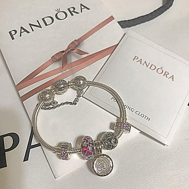 Pandora パンドラ　ブレス　ブレスレッド  バングル