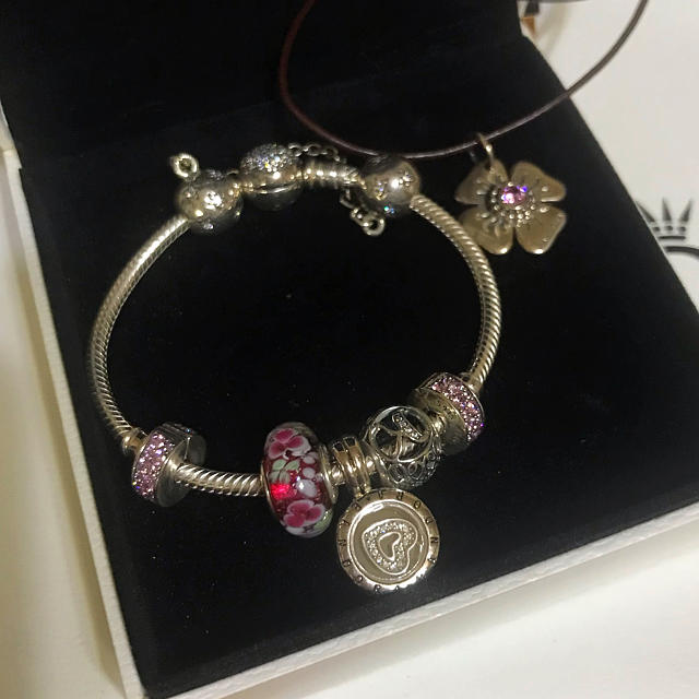 Pandora パンドラ ブレス ブレスレッド バングル-www.pradafarma.com