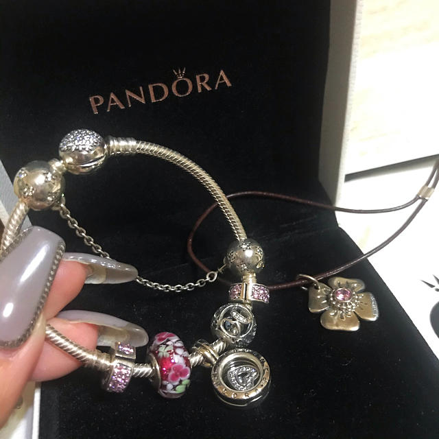 Pandora パンドラ ブレス ブレスレッド バングル-www.pradafarma.com
