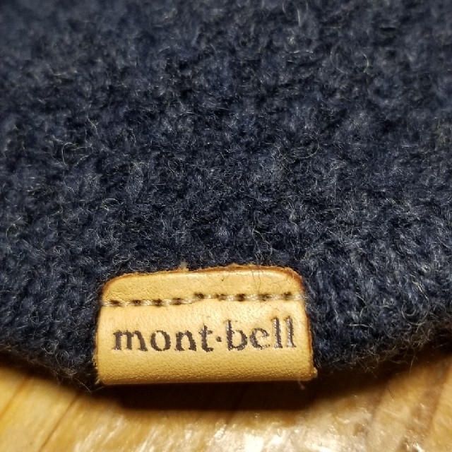 mont bell(モンベル)のモンベル　ウール100% ニット帽　FREEサイズ メンズの帽子(ニット帽/ビーニー)の商品写真