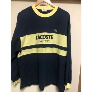 ラコステ(LACOSTE)のラコステ　スウェット　アメリカ製　ポロシャツ生地(スウェット)