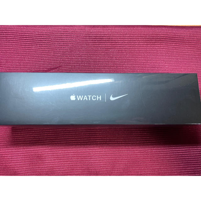 アップルウォッチ新品・未開封 Apple Watch Series5 44mm Nike GPS