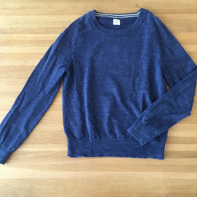 J.Crew(ジェイクルー)のニット 130 男の子 キッズ/ベビー/マタニティのキッズ服男の子用(90cm~)(ニット)の商品写真