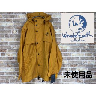 DESCENTE - タグ付き whole earth マウンテンパーカー ジャケット