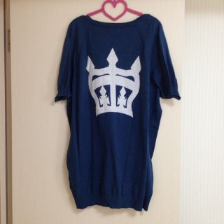 ロデオクラウンズ(RODEO CROWNS)のバッククラウンマーク tops(Tシャツ(長袖/七分))