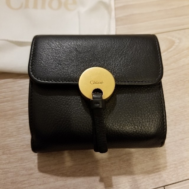 Chloe(クロエ)のクロエ インディ 三つ折り財布 レディースのファッション小物(財布)の商品写真