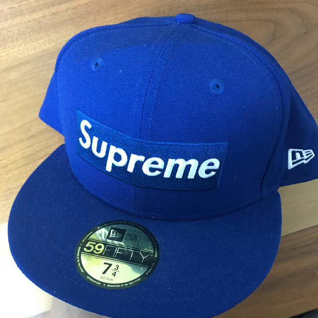 Supreme NEWERA R.I.P. ブルー