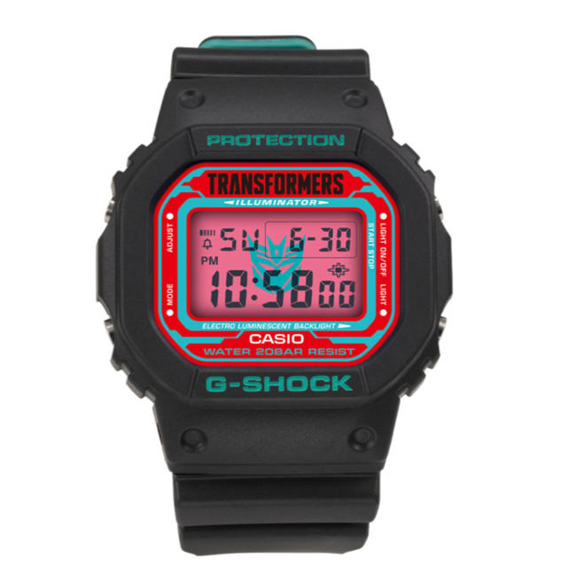 トランスフォーマー G-SHOCK DW-5600TF19-SET