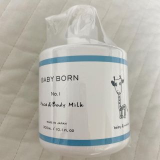 マザー(mother)の【ベビー】BABY BORN フェイス&ボディミルク　300ml(ボディローション/ミルク)