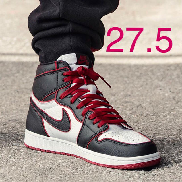 Nike air Jordan 1 high og bloodline 27cm