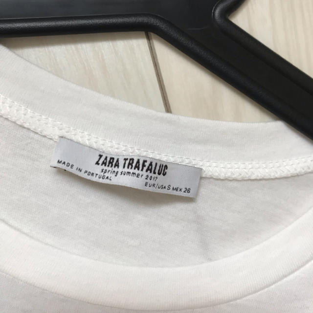 ZARA(ザラ)のZARA 新品未使用 Tシャツ リボンTシャツ レディースのトップス(Tシャツ(半袖/袖なし))の商品写真