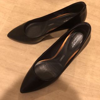 ロックポート(ROCKPORT)のロックポート ROCKPORT パンプス 美脚スタックヒール24.5(ハイヒール/パンプス)