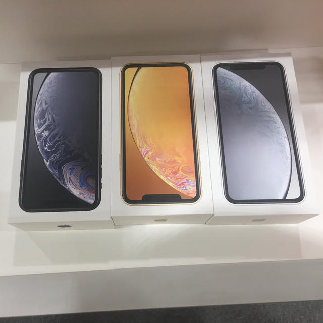 iPhoneXRスマートフォン本体