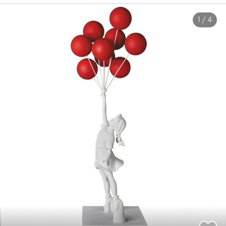 メディコムトイ(MEDICOM TOY)のFlying Balloons Girl  RED(その他)