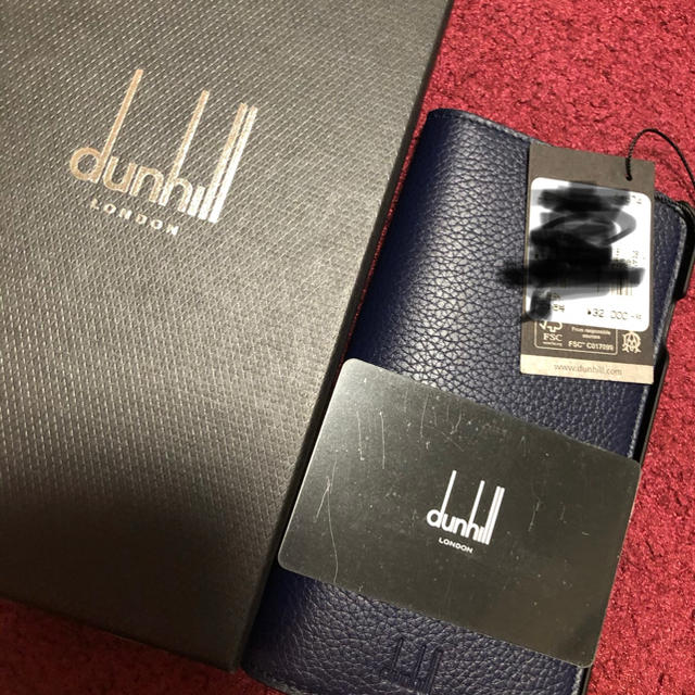 Dunhill - 新品 dunhill スマホケース iPhone8Plus の通販