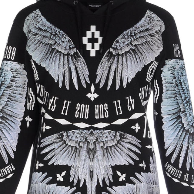 MARCELO BURLON(マルセロブロン)の美品 マルセロブロン スエット XS レディースのトップス(トレーナー/スウェット)の商品写真