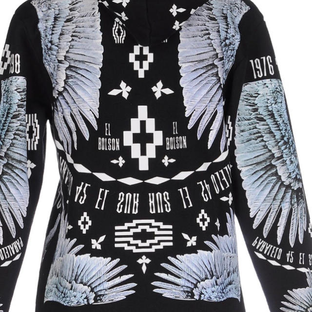 MARCELO BURLON(マルセロブロン)の美品 マルセロブロン スエット XS レディースのトップス(トレーナー/スウェット)の商品写真