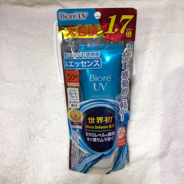 Biore(ビオレ)のビオレuvアクアリッチウォーターエッセンスq〈日焼け止めエッセンス〉85g コスメ/美容のボディケア(日焼け止め/サンオイル)の商品写真