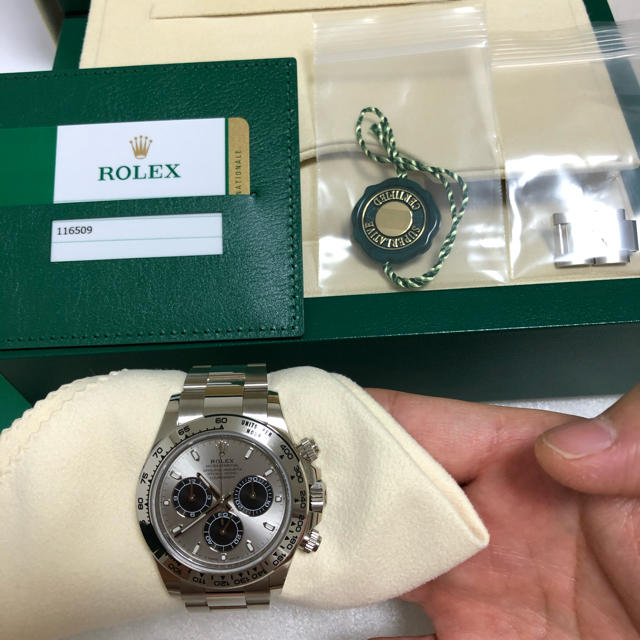 ROLEX - ロレックス　デイトナ　116509 スチールブラック　美中古②の通販 by マモマモ's shop