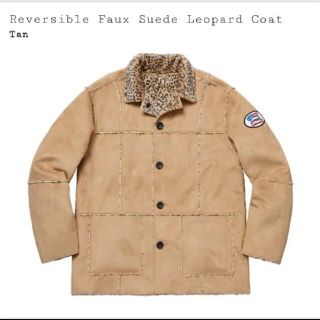 シュプリーム(Supreme)のReversible Faux Suede Leopard Coat(毛皮/ファーコート)