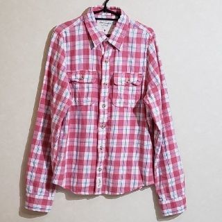 アバクロンビーアンドフィッチ(Abercrombie&Fitch)のAbercrombie&Fitch  チェックシャツ(シャツ)