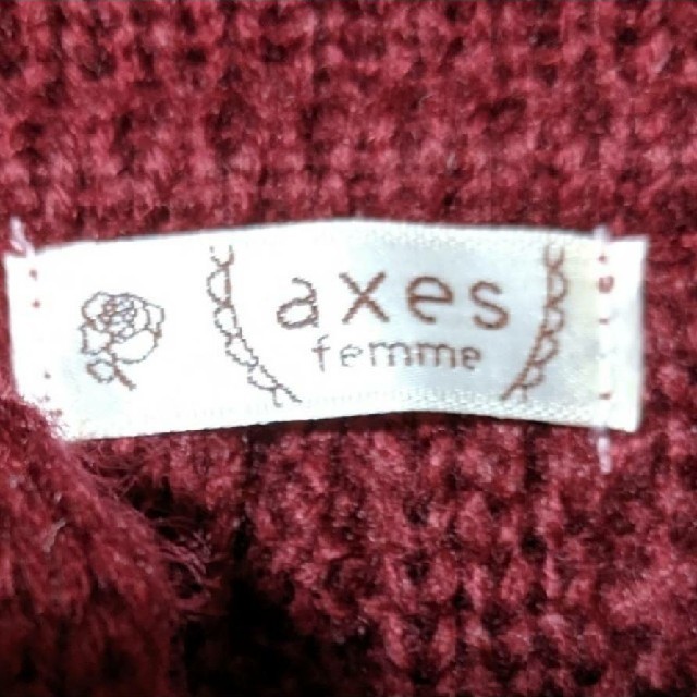 axes femme(アクシーズファム)のaxes femme　ポンチョ レディースのジャケット/アウター(ポンチョ)の商品写真