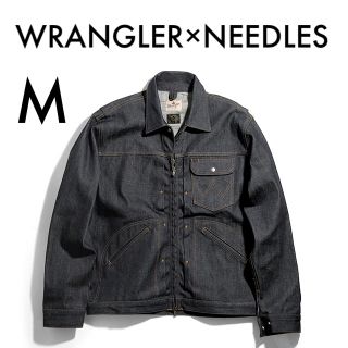 ニードルス(Needles)のラングラー ニードルズ 11MJZ 13oz Denim WRANGLER(Gジャン/デニムジャケット)