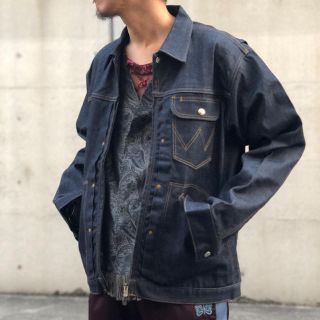 Needles - ラングラー ニードルズ 11MJZ 13oz Denim WRANGLERの通販 by