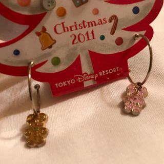 ディズニー(Disney)のディズニークリスマス ピアス(ピアス)