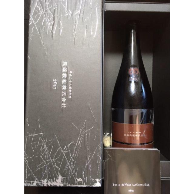 新政酒造 平成二十九酒造年度 異端教祖株式会社 2017 2019入荷分