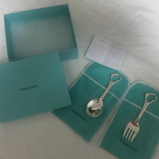 ティファニー(Tiffany & Co.)のティファニーベビースプーンフォーク (食器)