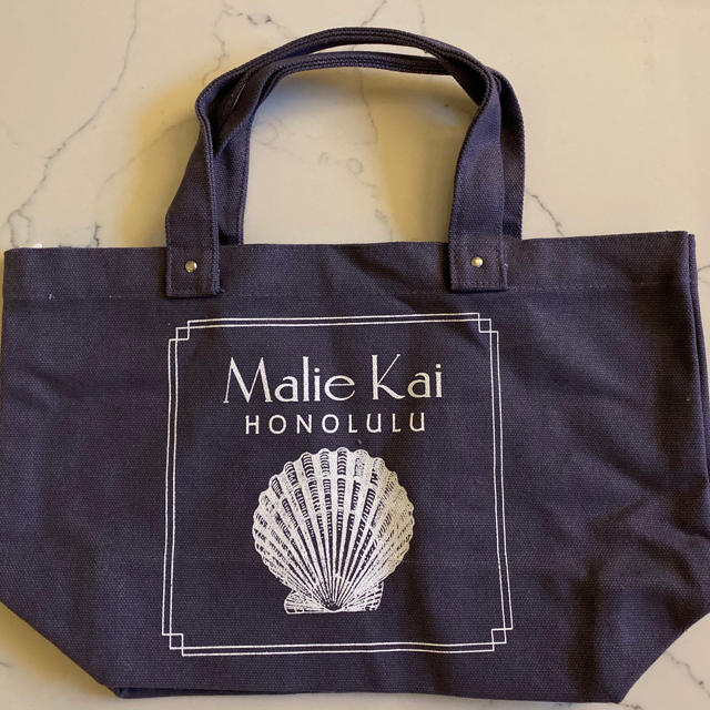 ★新品★Malie Kai のトートバックSサイズ  デニム