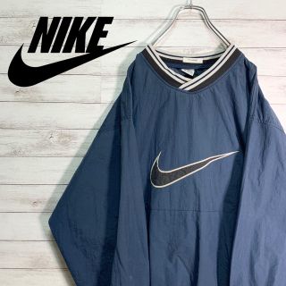 NIKE - 90s【激レア】銀タグ ナイキ ゲームシャツ ナイロン プル