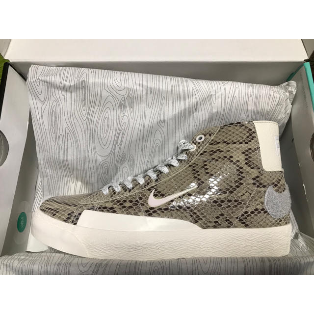 NIKE SB × SOULLAND BLAZER MID QS 25.5cm