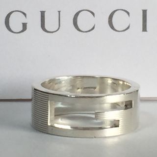 グッチ(Gucci)のGUCCI グッチ ブランデッドGリング(リング(指輪))