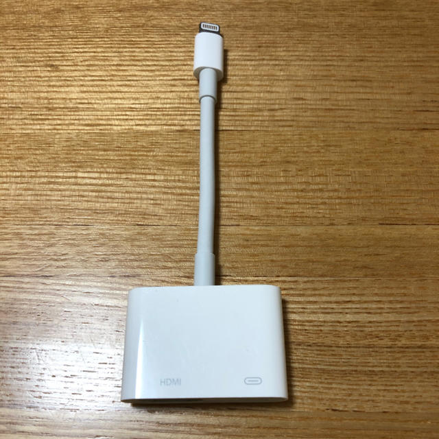 iPhone HDMI変換 純正