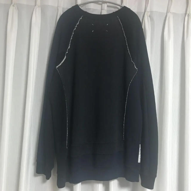 maison margiela 17ss 再構築スウェット