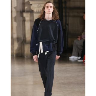 マルタンマルジェラ(Maison Martin Margiela)のMaison Malgiela 17ss 再構築 スウェット(スウェット)