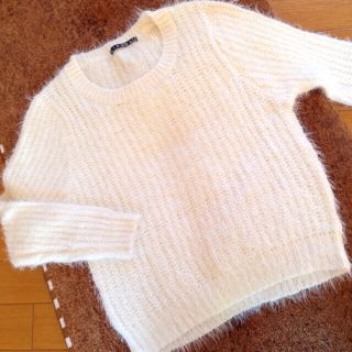 イング(INGNI)の新品★INGNIフェザーヤーンニット(ニット/セーター)