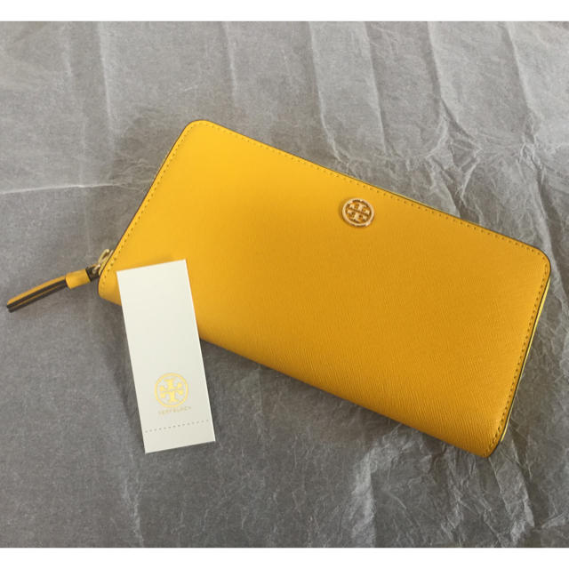 Tory Burch(トリーバーチ)の新品未使用 トリーバーチ マリーゴールド 財布 レディースのファッション小物(財布)の商品写真