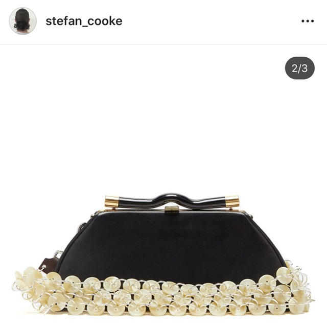 stefan cooke ボタンストラップ&バッグ-