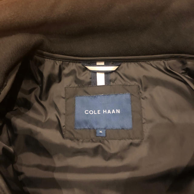 Cole Haan(コールハーン)のあんあん様専用　COOL HAAN キルティングジャケット XL ブラック メンズのジャケット/アウター(ナイロンジャケット)の商品写真