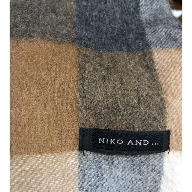 niko and...(ニコアンド)のNiko and… メンズマフラー メンズのファッション小物(マフラー)の商品写真