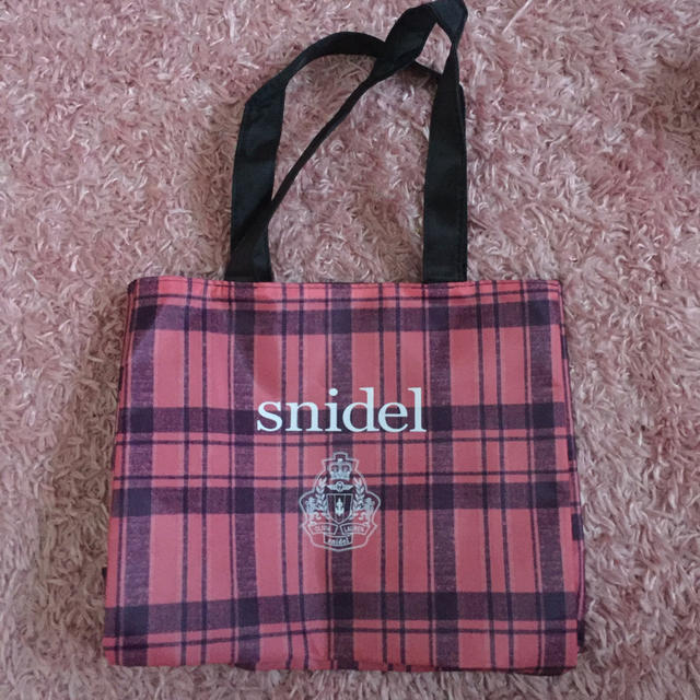 SNIDEL(スナイデル)のスナイデル☆トートバッグ レディースのバッグ(トートバッグ)の商品写真