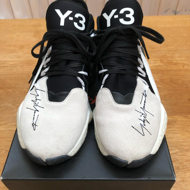 26cm Y-3 BYW Harden BBallスニーカー