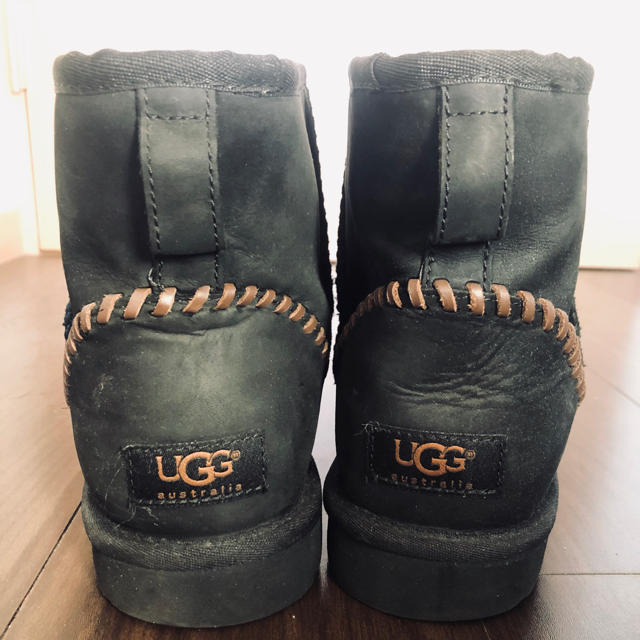 UGG アグ CLASSIC MINI ブラック靴/シューズ