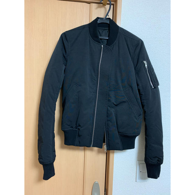 Rick Owens(リックオウエンス)のリックオウエンス rick owens MA-1 ボンバー Bomber ダウン レディースのジャケット/アウター(ブルゾン)の商品写真