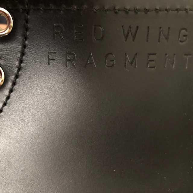 Fragment x Redwing フラグメント　レッドウィング